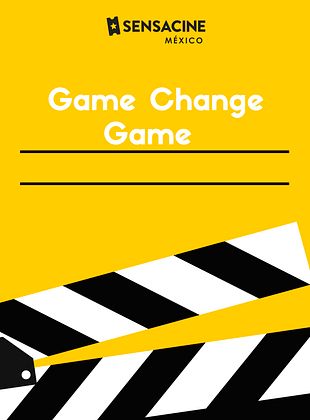 Cartel de Game Change Game