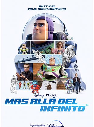 Cartel de Mas allá del Infinito: Buzz y el viaje hacia Lightyear