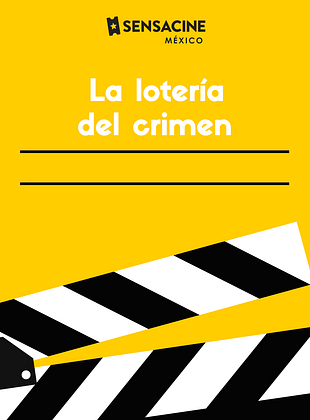 Cartel de La Lotería del Crimen