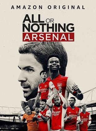 Cartel de All Or Nothing: Arsenal