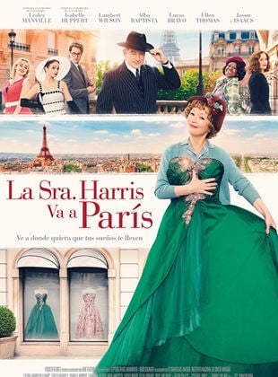  La señora Harris va a París