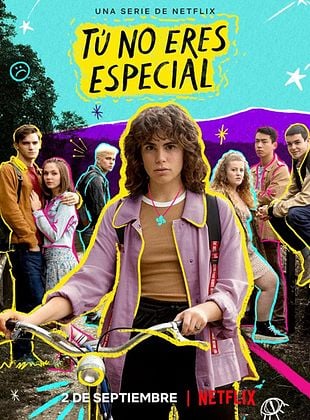 Cartel de Tú no eres especial