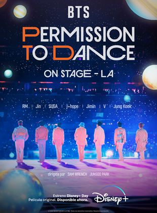  BTS: Permission to dance on stage - LA