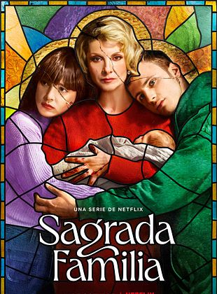 Cartel de Sagrada Familia
