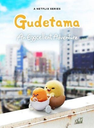 Cartel de Gudetama: Un pasote de aventura