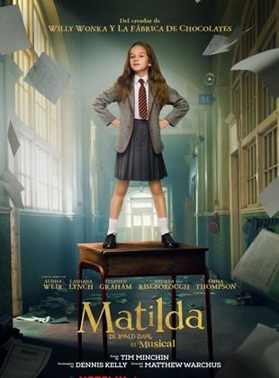  Matilda, de Roald Dahl: El musical