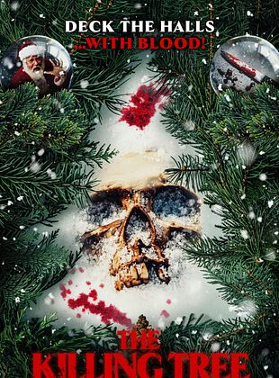 Cartel de  Demonic Christmas Tree
