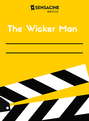 Cartel de The Wicker Man
