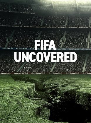 Cartel de Los entresijos de la FIFA