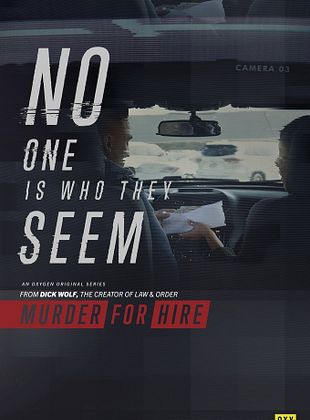 Cartel de Murder For Hire