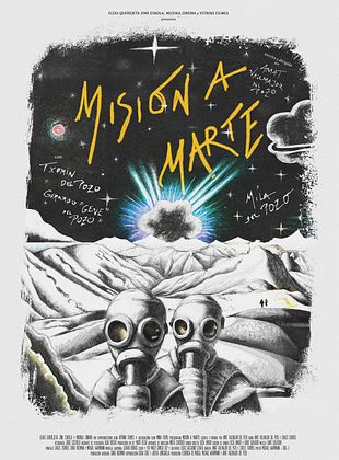 Cartel de  Misión a Marte