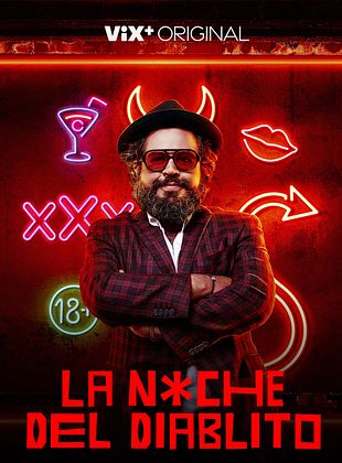 Cartel de La noche del diablito