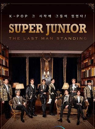 Cartel de Super Junior: The Last Man Standing