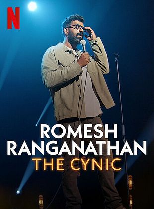 Cartel de Romesh Ranganathan: The Cynic