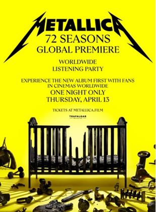  Metallica: 72 Seasons - Global Premiere