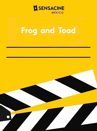 Cartel de Frog and Toad
