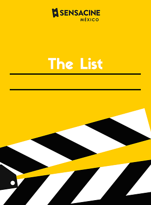 Cartel de The List