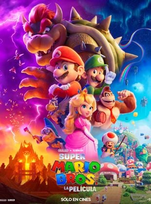  Super Mario Bros: La Película