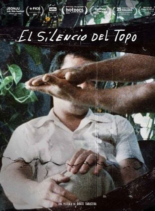 Cartel de  El Silencio del Topo