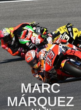 Cartel de Marc Marquez: All In