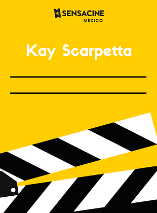 Cartel de Kay Scarpetta