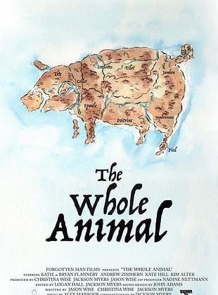 Cartel de  The Whole Animal