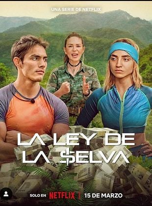 Cartel de La Ley de la Selva