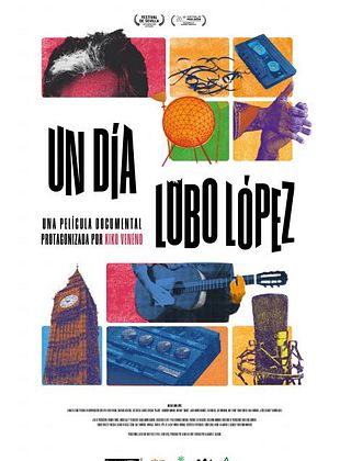 Cartel de Un día Lobo López
