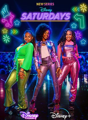 Cartel de Saturdays: Sobre Ruedas