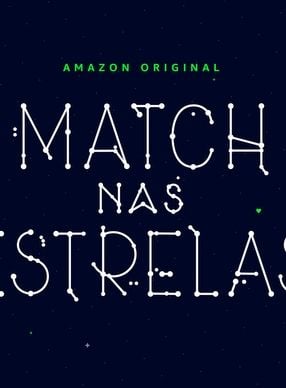 Cartel de Escrito en las estrellas