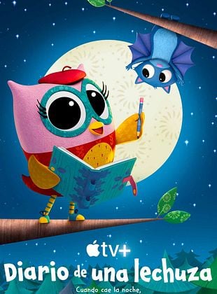 Cartel de Diario de una lechuza