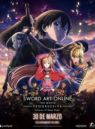  Sword Art Online The Movie: Progressive Scherzo of Deep Night