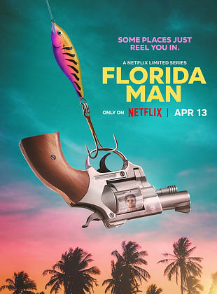 Cartel de Un hombre de Florida