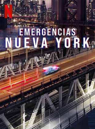 Cartel de Emergencias: Nueva York