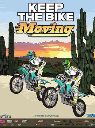 Cartel de Keep the Bike Moving