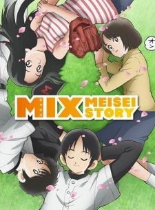 Cartel de MIX: Meisei Story