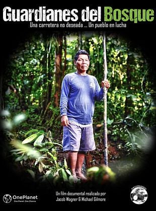 Cartel de Guardianes del bosque