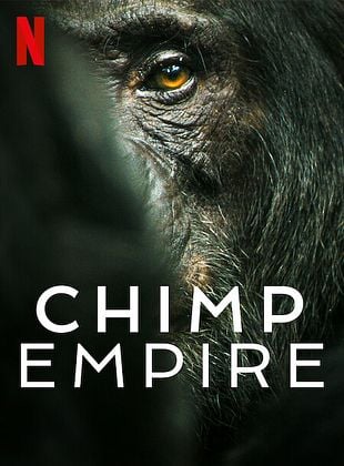 Cartel de El imperio de los chimpancés
