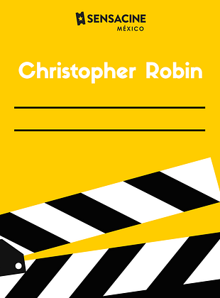 Cartel de Christopher Robin