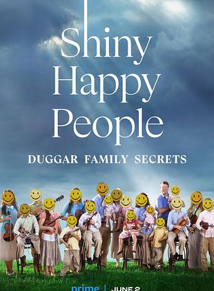 Cartel de Shiny Happy People: Los Secretos de los Duggar
