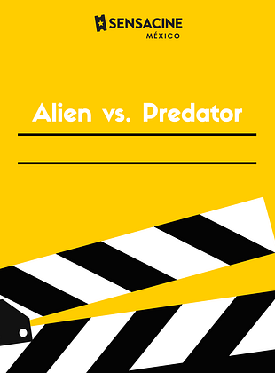 Cartel de Alien vs. Predator