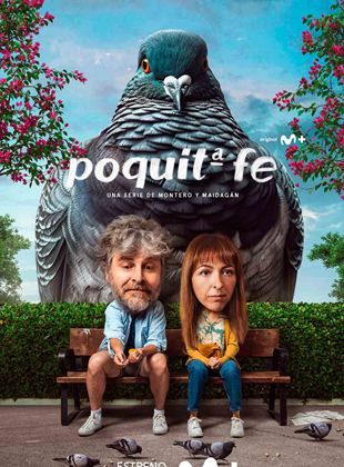 Cartel de Poquita fe
