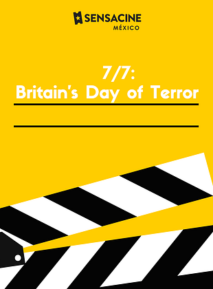 Cartel de 7/7: Britain’s Day of Terror