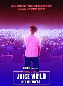 Cartel de Music Box: Juice WRLD: Into the Abyss