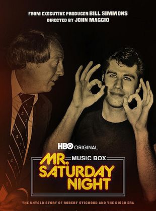 Cartel de  Music Box: Mr. Saturday Night