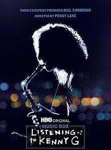 Cartel de  Music Box: Listening to Kenny G