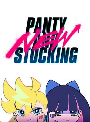 Cartel de New Panty & Stocking