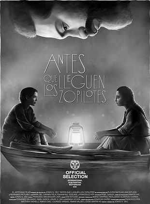 Cartel de  Antes que lleguen los zopilotes