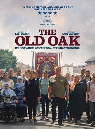 Cartel de The Old Oak