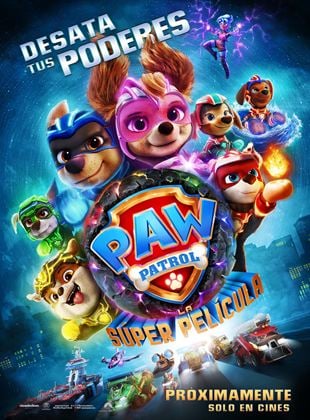  Paw Patrol: La súper película
